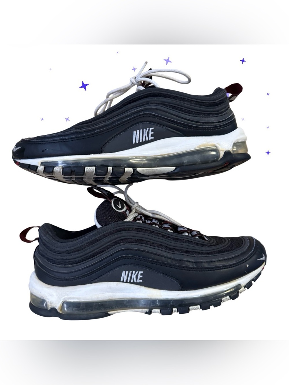 Nike Air Max Premium in OverBranding Black Men’s 11 EUC